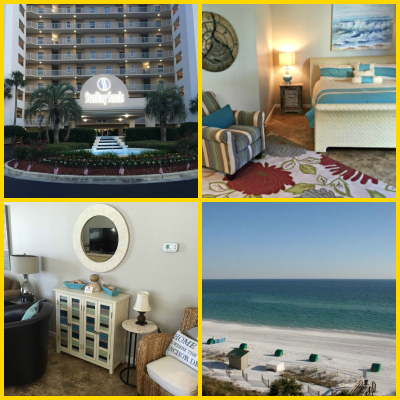 Beautiful vacation rental condo right on the beach